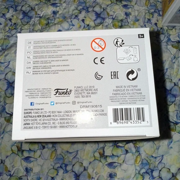 Funko Pop! Doctor Who - The Kerblam Man Vinyl Figure - Picture 5 of 6